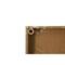 Hello Honey® Embossed Flowers in Vase Distressed Metal Wall Décor